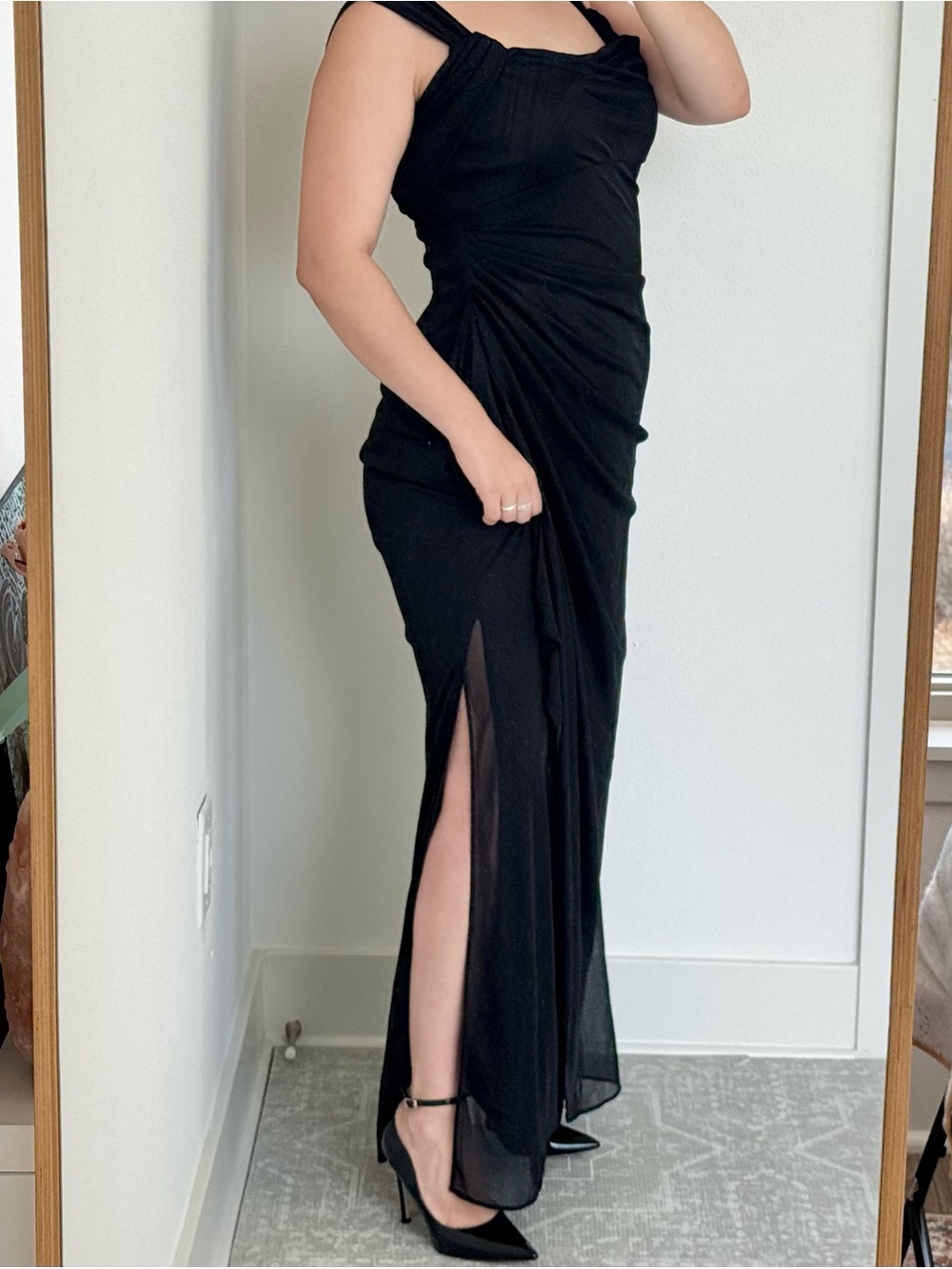 Vintage Alex Evenings Maxi Formal Dress